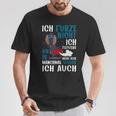 Ich Furze Nicht Ich Whisperere Nur Furz Pupsender Monkey S T-Shirt Lustige Geschenke