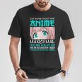 Ich Gucke Nicht Nur Anime Manga Kawaii T-Shirt Lustige Geschenke