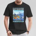 Ich Muss Nach Norwegian T-Shirt Lustige Geschenke