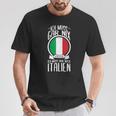 Ich Muss Nur Nach Italien Urlaub T-Shirt Lustige Geschenke