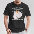 Ich Träumeon Guinea Pigs Sleep Guinea Pig T-Shirt Lustige Geschenke