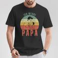 Ich Werde Papa 2024 Geschenkeen Für Werdendeater T-Shirt Lustige Geschenke