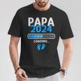 Ich Werde Papa German Language T-Shirt Lustige Geschenke