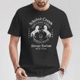 Ichabod Crane Equestrian School Sleepy Hollow T-Shirt Unique Gifts