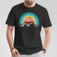 Illogical Vintage Retro Sunset T-Shirt Unique Gifts