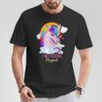 I'm Fucking Magical Unicorn Magic Adult Humor Rainbow T-Shirt Unique Gifts