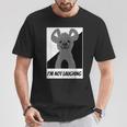 I'm Not Laughing Hyena T-Shirt Unique Gifts