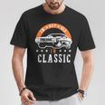 I'm Not Old I'm Classic Muscle Cars Retro Dad Vintage Car T-Shirt Funny Gifts