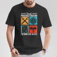 I'm Not Procrastinating I'm Doing Side Quests For Rpg Gamers T-Shirt Unique Gifts
