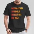 Informatiker Papa S T-Shirt Lustige Geschenke