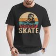 Inline Skater Retro Inline S T-Shirt Lustige Geschenke