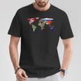 International World Flags Flag Of The Countries Of The World T-Shirt Unique Gifts