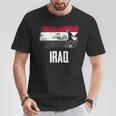 Iraq Flag Jersey Iraqi Soccer Team Iraqi T-Shirt Unique Gifts