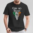 Ireland Celtic Trinity Knot Triquetra Irish Erin Go Bragh T-Shirt Personalized Gifts