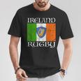 Ireland Rugby Vintage Irish Flag Rugby Fan T-Shirt Unique Gifts