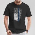 Israel Independence Star Of David Us American Flag Patriotic T-Shirt Unique Gifts
