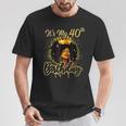 It's My 40Th Birthday Queen 40 Years Old Crown Gold Women T-Shirt Unique Gifts