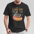 It's A Bad Day To Be A Glizzy Sausage Grill Hot Dog Master T-Shirt Unique Gifts