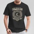 It's A Chamberlain Thing You Wouldnt Understand Name Vintage T-Shirt Personalized Gifts