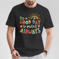 It's A Good Day To Protect Airways Respiratory Therapist T-Shirt Unique Gifts