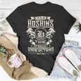 It's A Hoskins Thing You Wouldn't Understand Family Name T-Shirt Unique Gifts