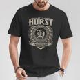 It's A Hurst Thing You Wouldn't Understand Name Vintage T-Shirt Funny Gifts