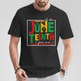 It's The Junenth For Me Black History Celebrate 1865 T-Shirt Unique Gifts