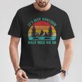 It's Just Another Half Mile Or So Hiking Vintage T-Shirt Unique Gifts