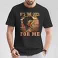 It's The Locs For Me Black History Queen Melanated Womens T-Shirt Unique Gifts