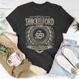 It's A Shackelford Thing You Wouldnt Understand Name Vintage T-Shirt Personalized Gifts