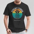 Ivf Embryo Transfer Day Pineapple T-Shirt Unique Gifts
