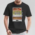 Jackpot Du Bist Ein Slot-Machine Nicht Annoying Costume T-Shirt Lustige Geschenke