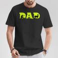 Jäger Papa Jagdater T-Shirt Lustige Geschenke