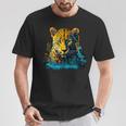 Jaguar Head Wildlife T-Shirt Unique Gifts