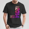 Jahr 2014 Monat Juli 2014 Retro 2014Intage 2014 T-Shirt Lustige Geschenke