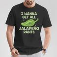 Jalapeno Pun Valentines Day T-Shirt Unique Gifts