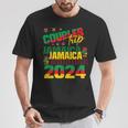 Jamaica Couples Trip Anniversary Vacation 2024 Caribbean T-Shirt Unique Gifts