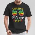Jamaica Girls Trip 2024 Family Matching Summer Vacation T-Shirt Funny Gifts