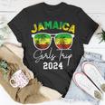 Jamaica Girls Trip 2024 Summer Vacation Jamaican Flag T-Shirt Unique Gifts