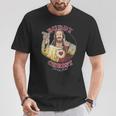 Jay And Silent Bob Buddy Christ Circle Portrait T-Shirt Unique Gifts