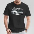 Jdm Mkiv Supra 2Jz Street Racing Drag Drift T-Shirt Lustige Geschenke