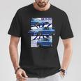 Jdm R34 Motorsport Car Drift Sky Line Car Comic Style Japan T-Shirt Unique Gifts