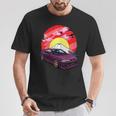 Jdm Skyline R33 Car Tuning Japan Fujiyama Drift T-Shirt Unique Gifts