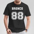 Jersey Style Bronco 88 1988 Old School Suv 4X4 Offroad Truck T-Shirt Unique Gifts