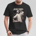 Jesus Raves Deejay Meme Jesus Dj Christian T-Shirt Unique Gifts