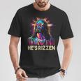 Jesus Is Rizzen He Is Rizzen T-Shirt Unique Gifts