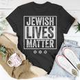 Jewish Lives Matter Stop Anti-Semitism Star Of David T-Shirt Unique Gifts