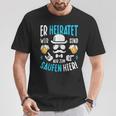 Jga Stag Party Polter Evening T-Shirt Lustige Geschenke