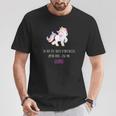 Jm'en Fous J'ai Ma Licorne T-Shirt Cadeaux drôles