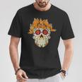 Jour Des Morts Célébrez Dia De Los Muertos T-Shirt Cadeaux drôles